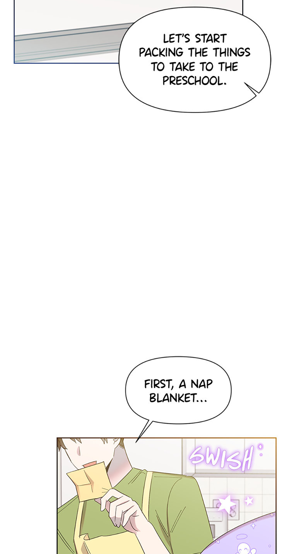 My Brother and His Gift Chapter 9 Page 34