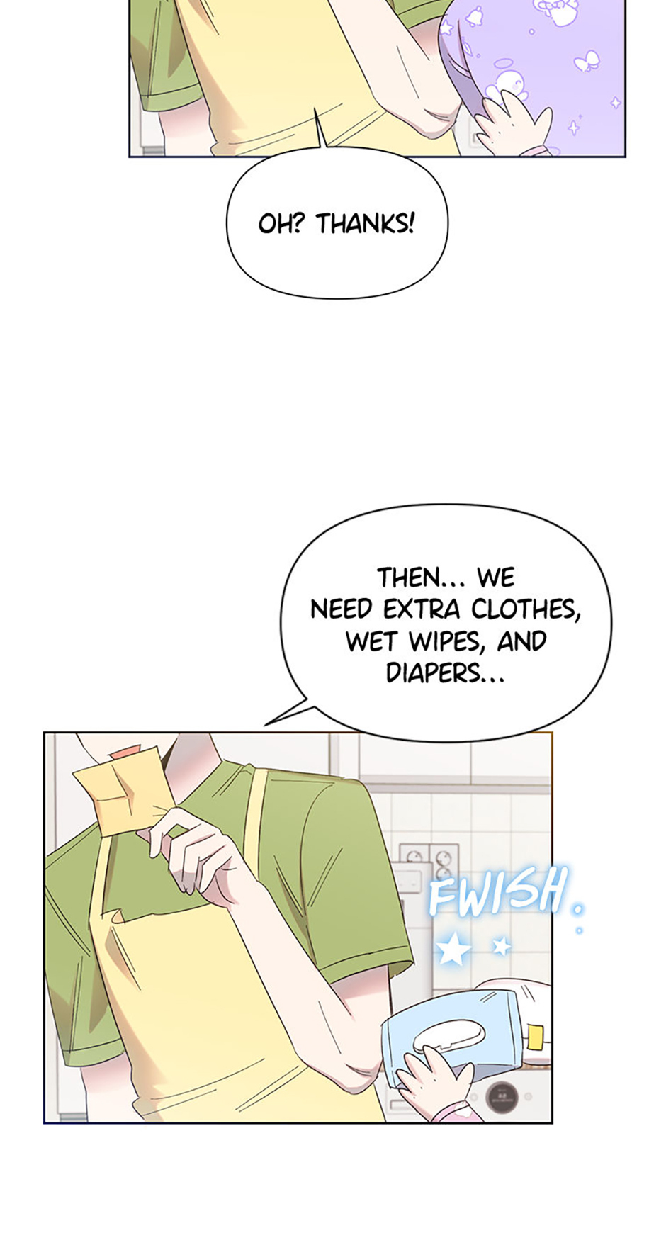 My Brother and His Gift Chapter 9 Page 35