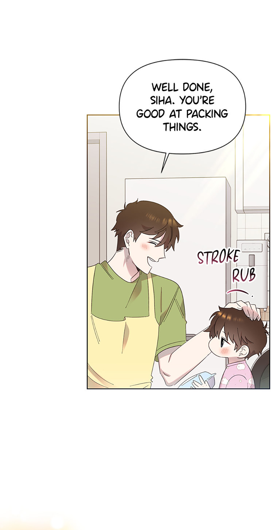 My Brother and His Gift Chapter 9 Page 36