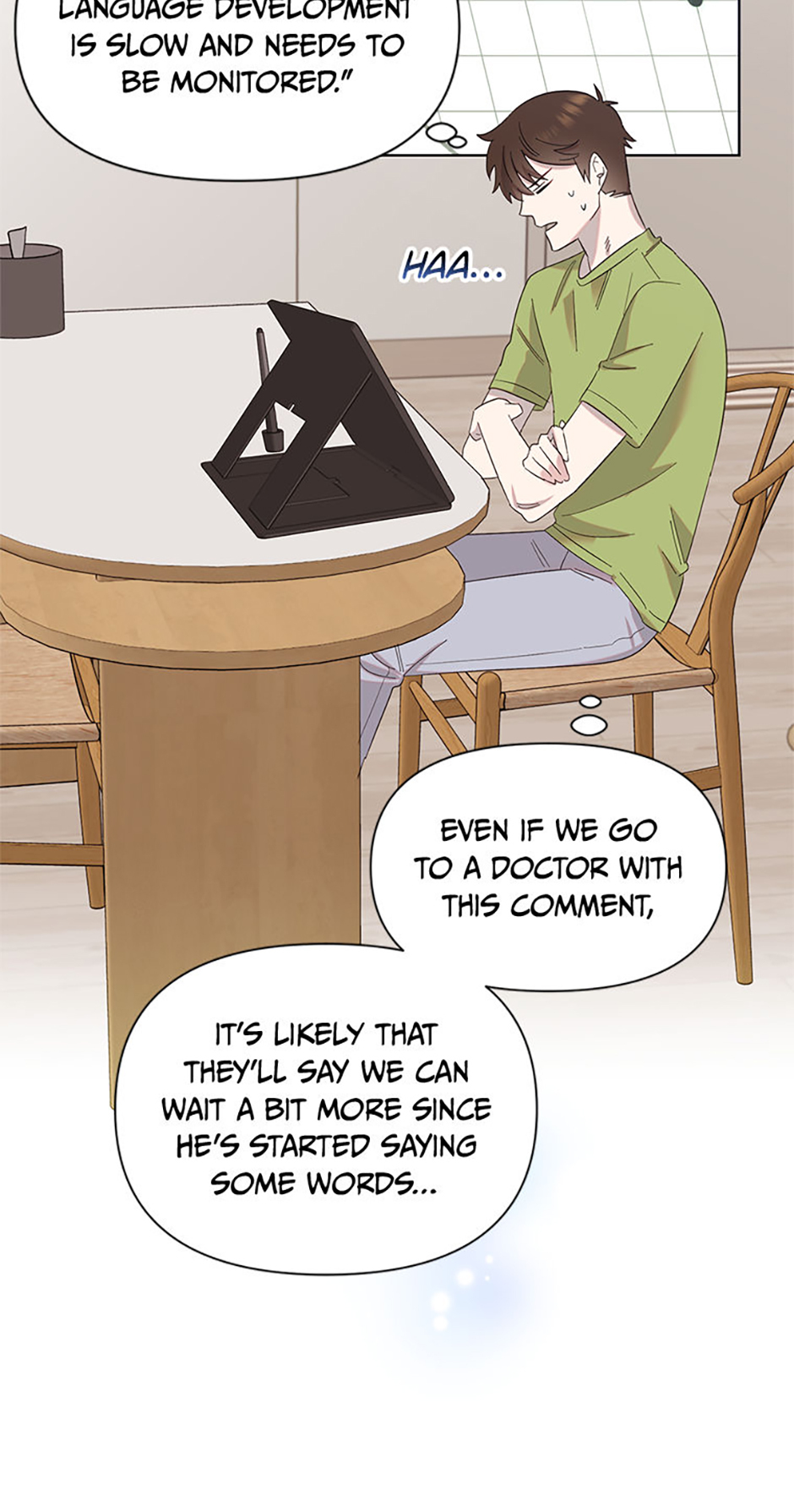 My Brother and His Gift Chapter 9 Page 44
