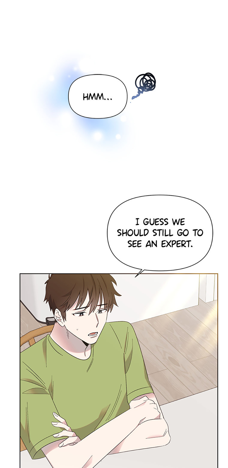 My Brother and His Gift Chapter 9 Page 45