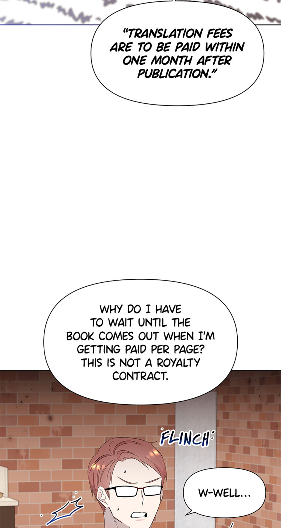 My Brother and His Gift Chapter 6 Page 6