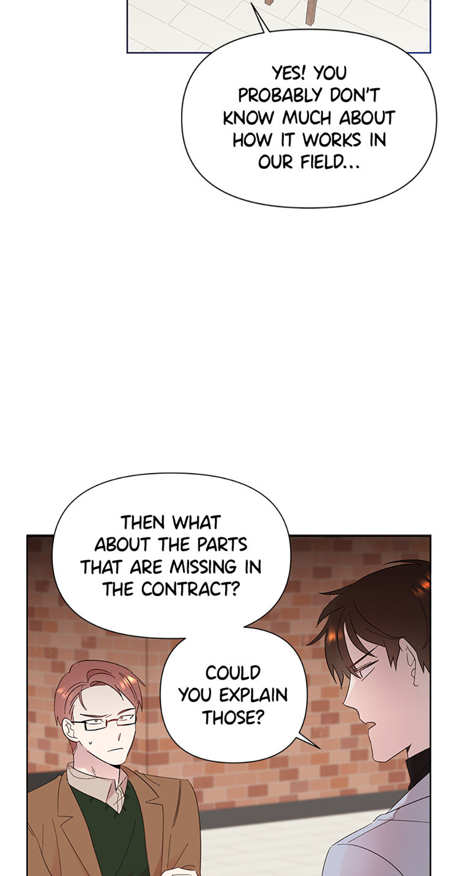 My Brother and His Gift Chapter 6 Page 11