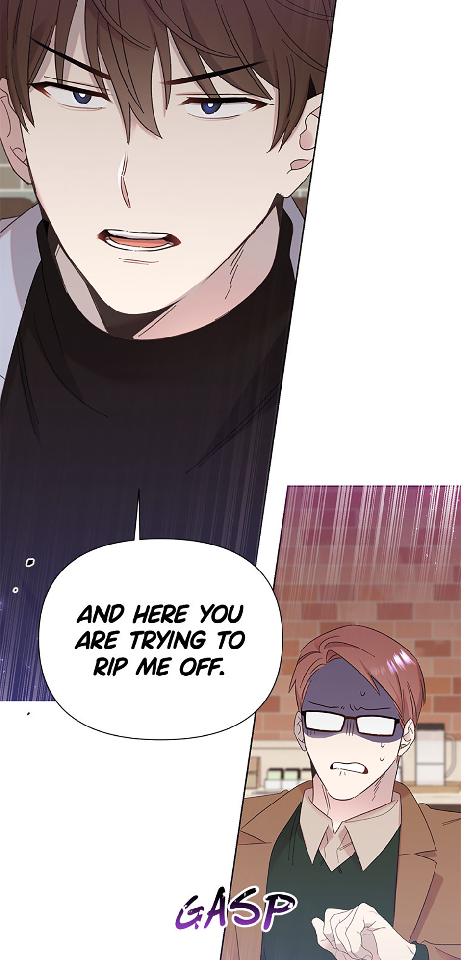 My Brother and His Gift Chapter 6 Page 21