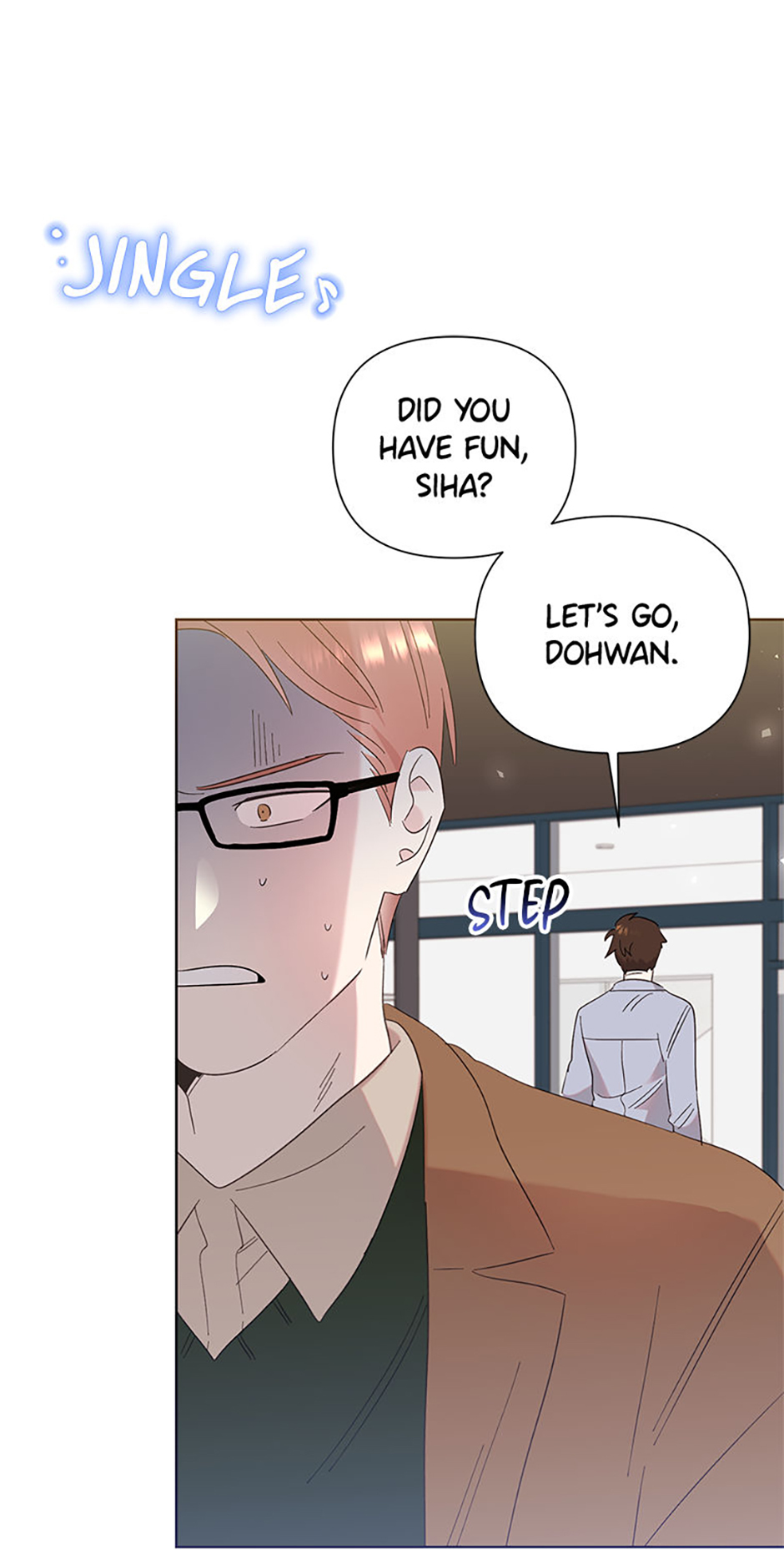 My Brother and His Gift Chapter 6 Page 32