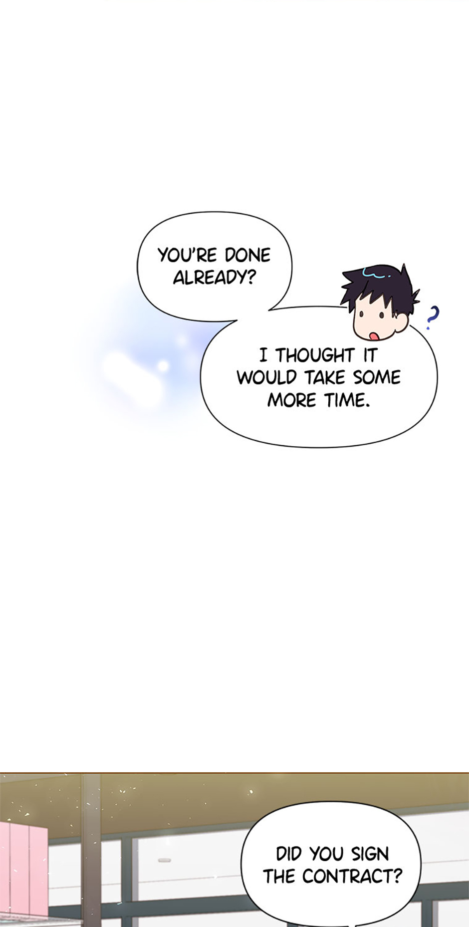 My Brother and His Gift Chapter 6 Page 33