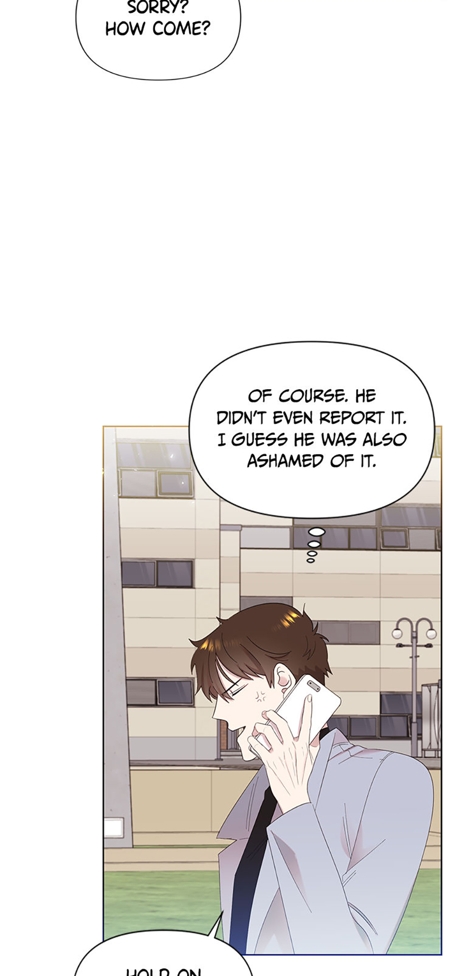 My Brother and His Gift Chapter 6 Page 55