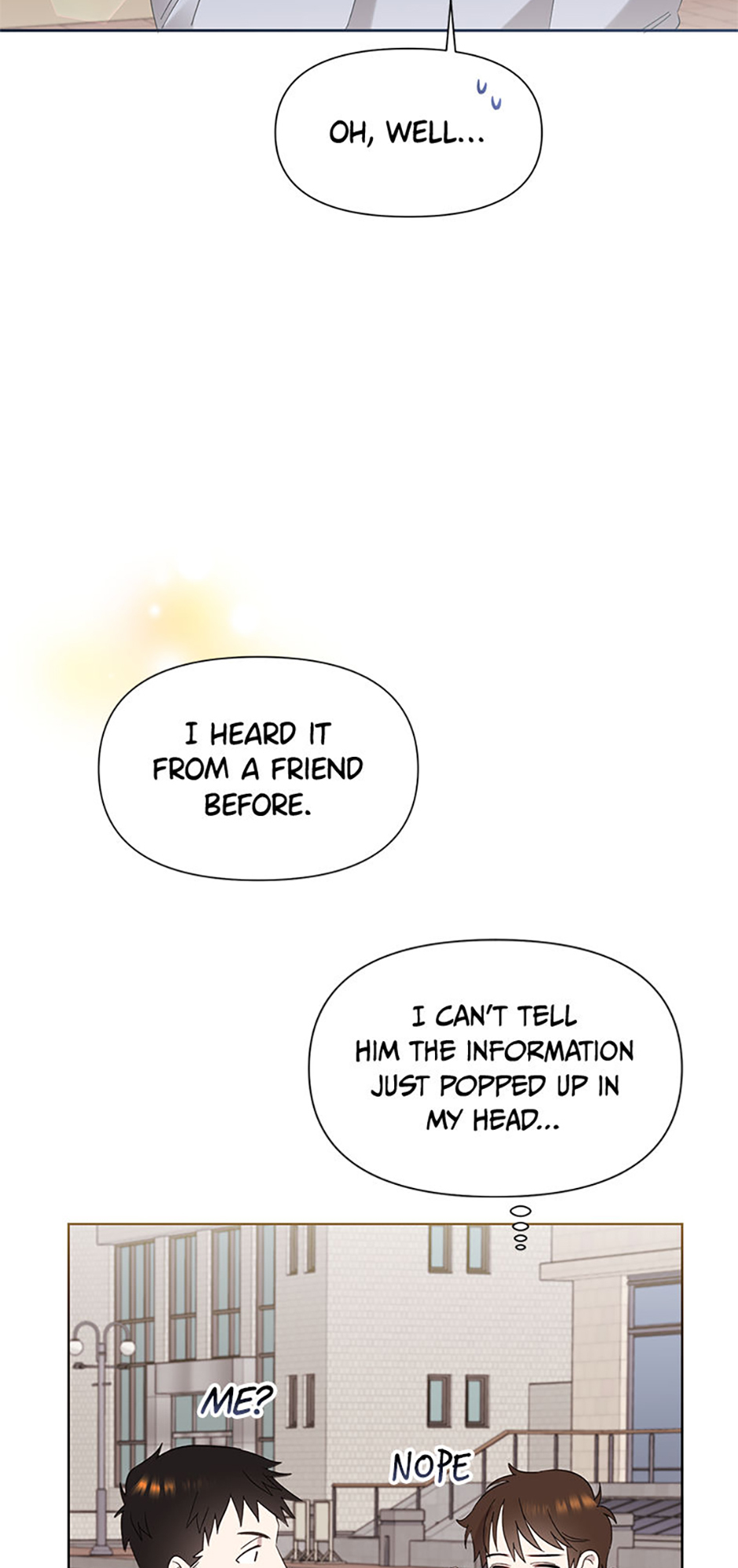 My Brother and His Gift Chapter 6 Page 64