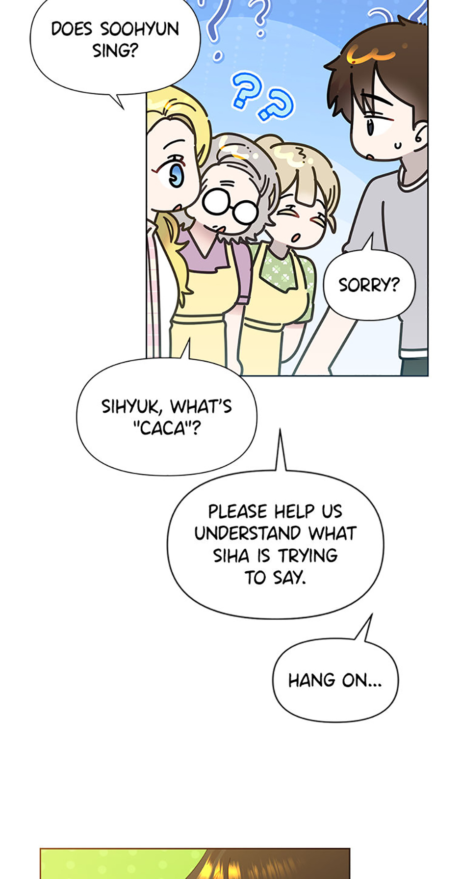 My Brother and His Gift Chapter 79 Page 28