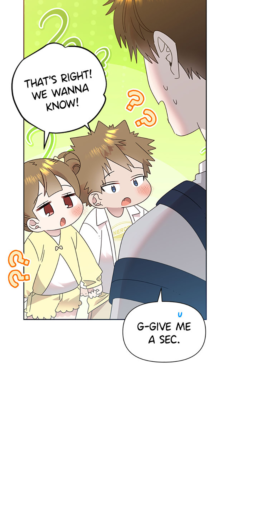 My Brother and His Gift Chapter 79 Page 29