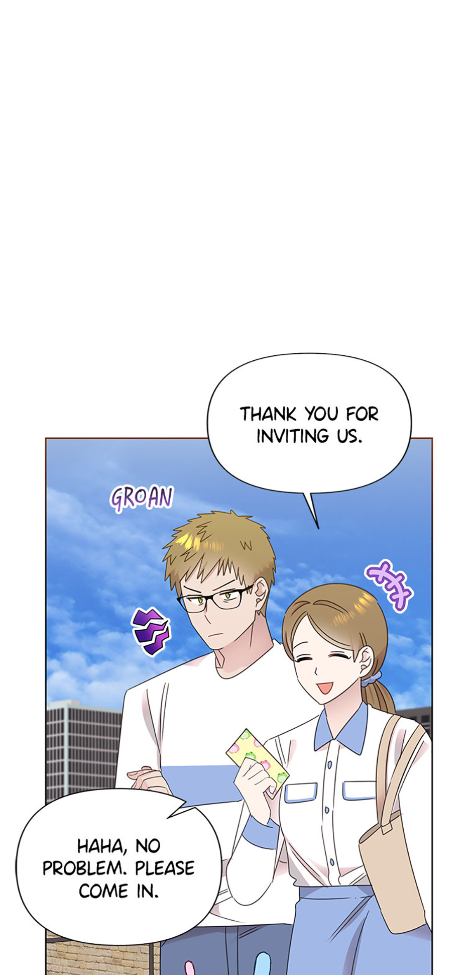 My Brother and His Gift Chapter 79 Page 35