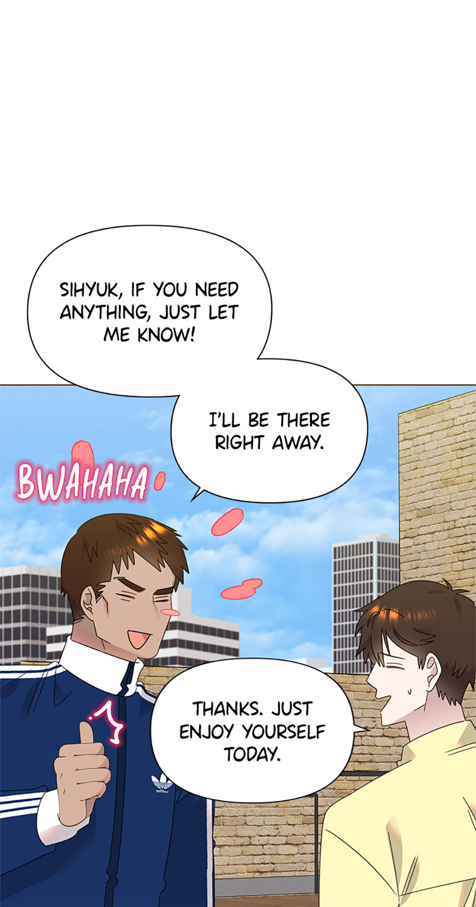 My Brother and His Gift Chapter 79 Page 44