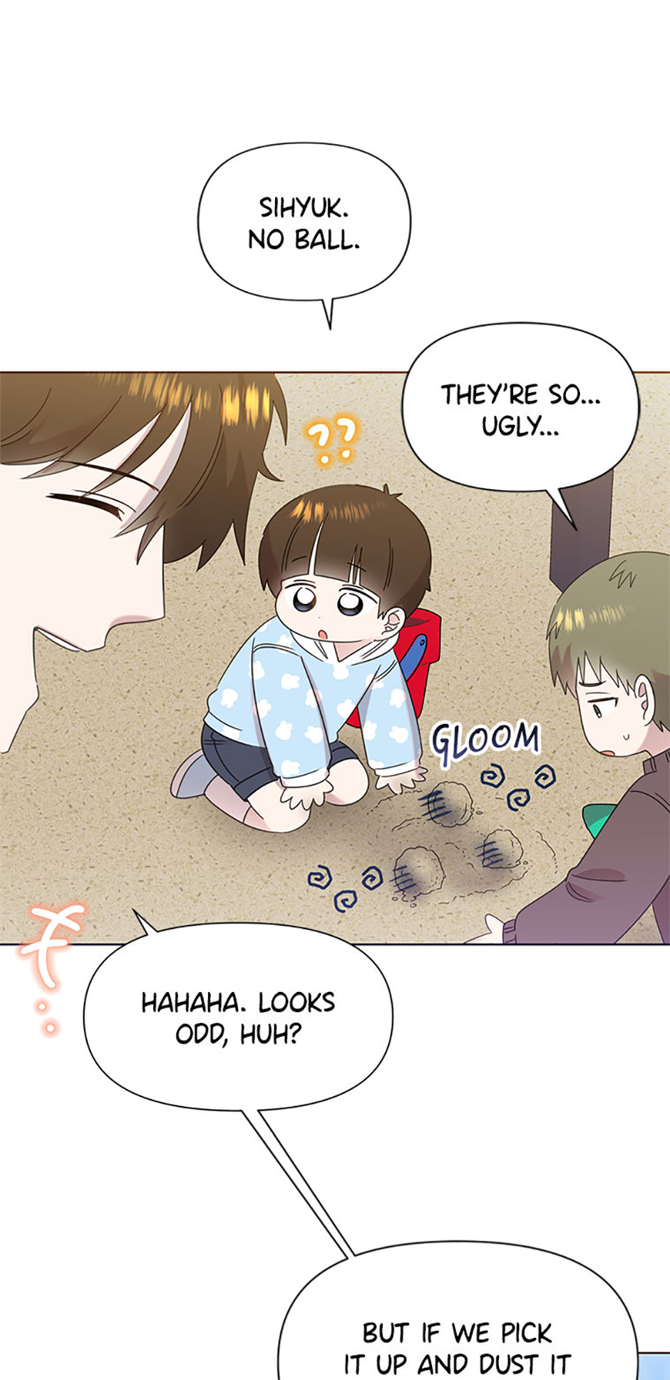 My Brother and His Gift Chapter 58 Page 14