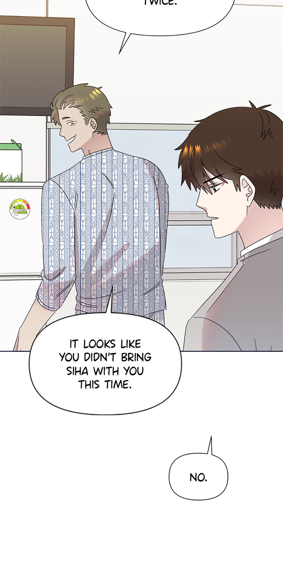My Brother and His Gift Chapter 58 Page 32