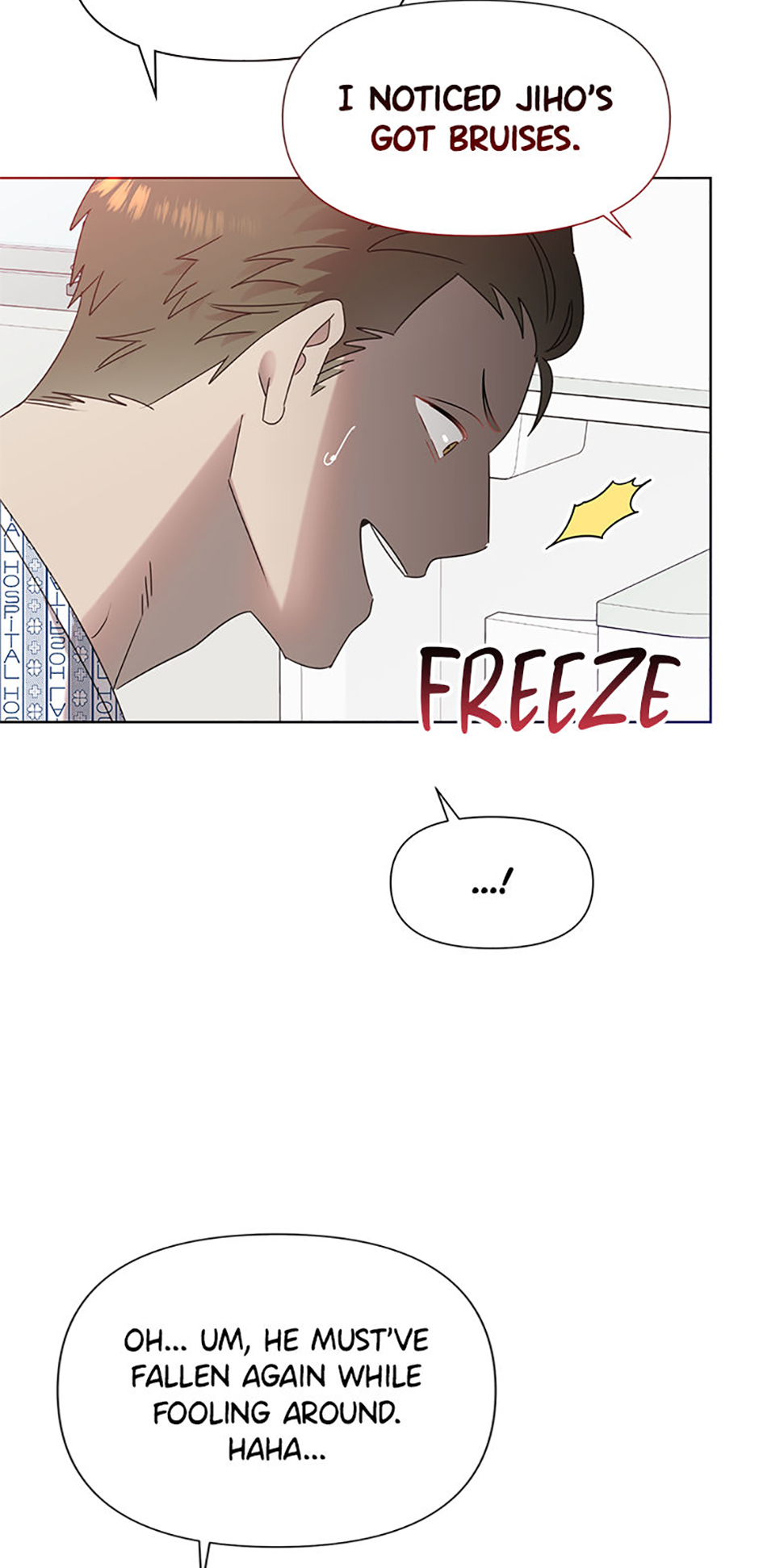 My Brother and His Gift Chapter 58 Page 34