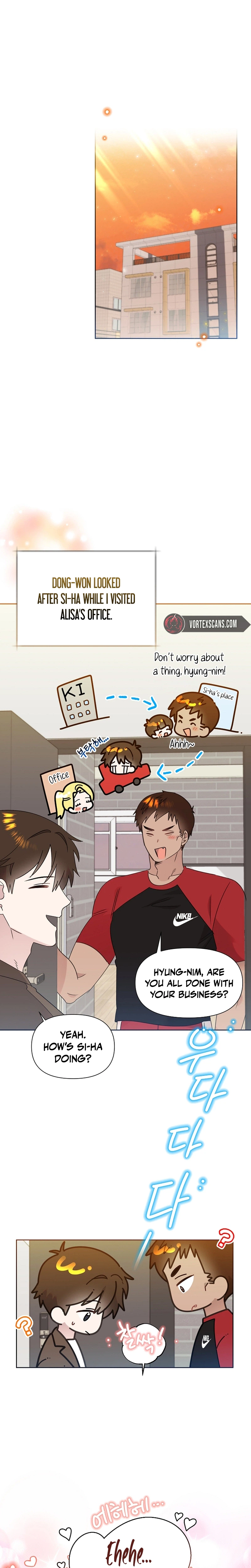 My Brother and His Gift Chapter 100 Page 10