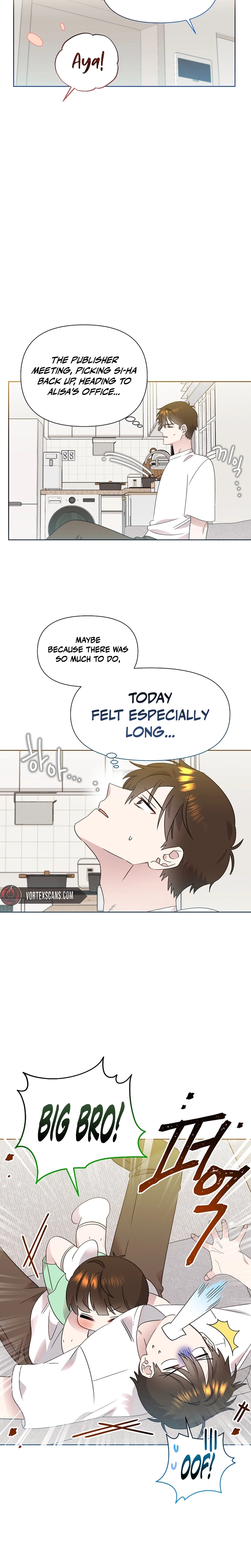 My Brother and His Gift Chapter 100 Page 12