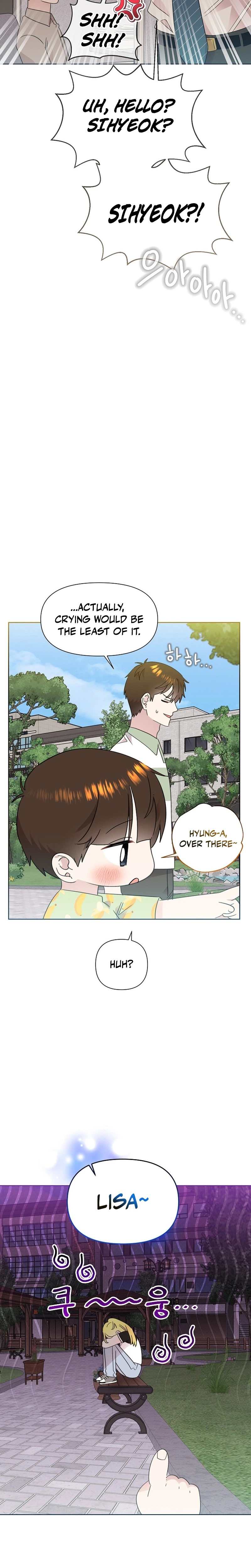 My Brother and His Gift Chapter 97 Page 11