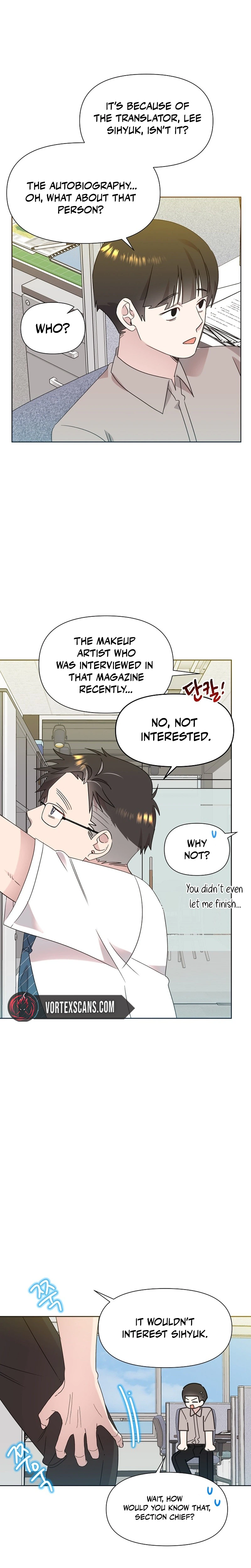My Brother and His Gift Chapter 97 Page 18