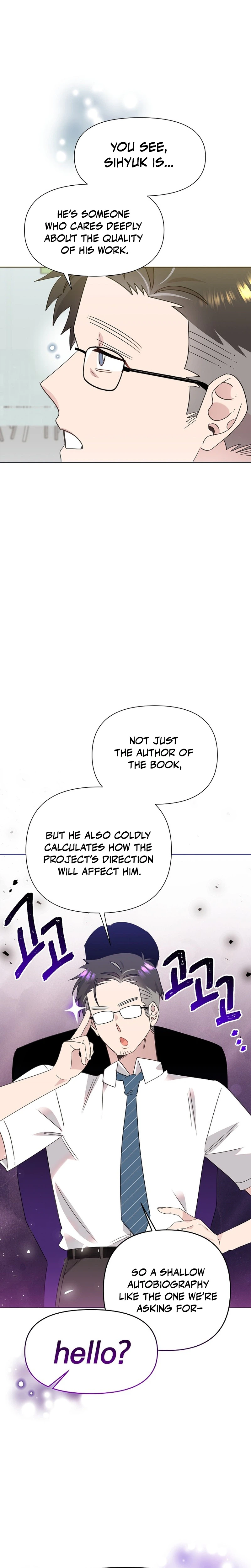 My Brother and His Gift Chapter 97 Page 19
