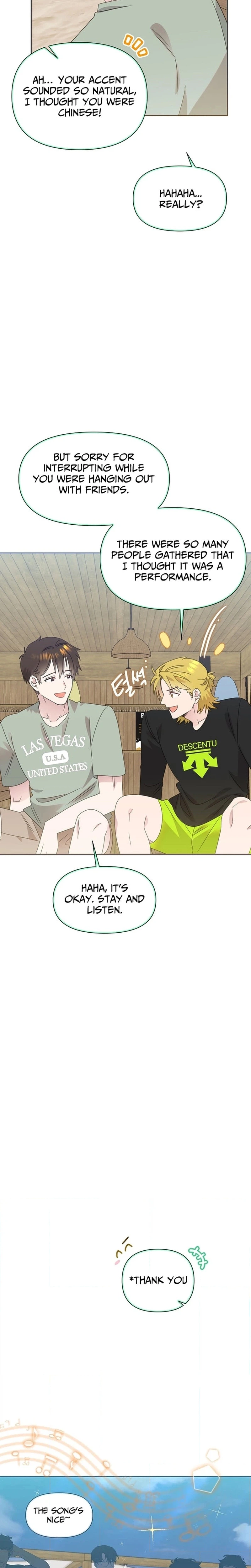 My Brother and His Gift Chapter 87 Page 11