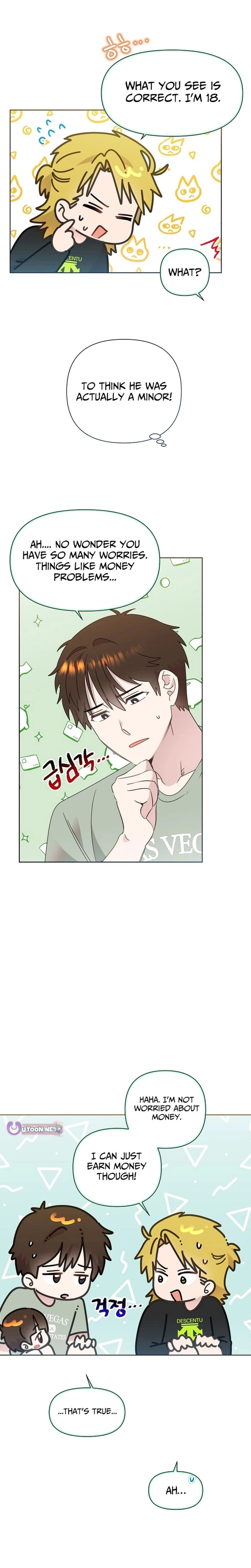 My Brother and His Gift Chapter 87 Page 19