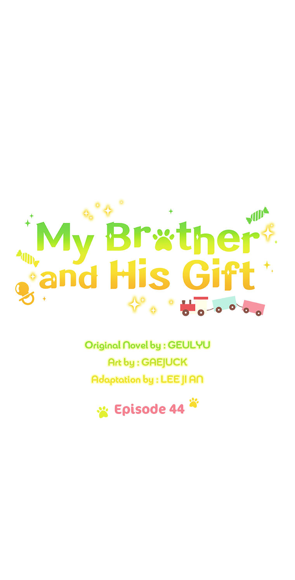 My Brother and His Gift Chapter 44 Page 9