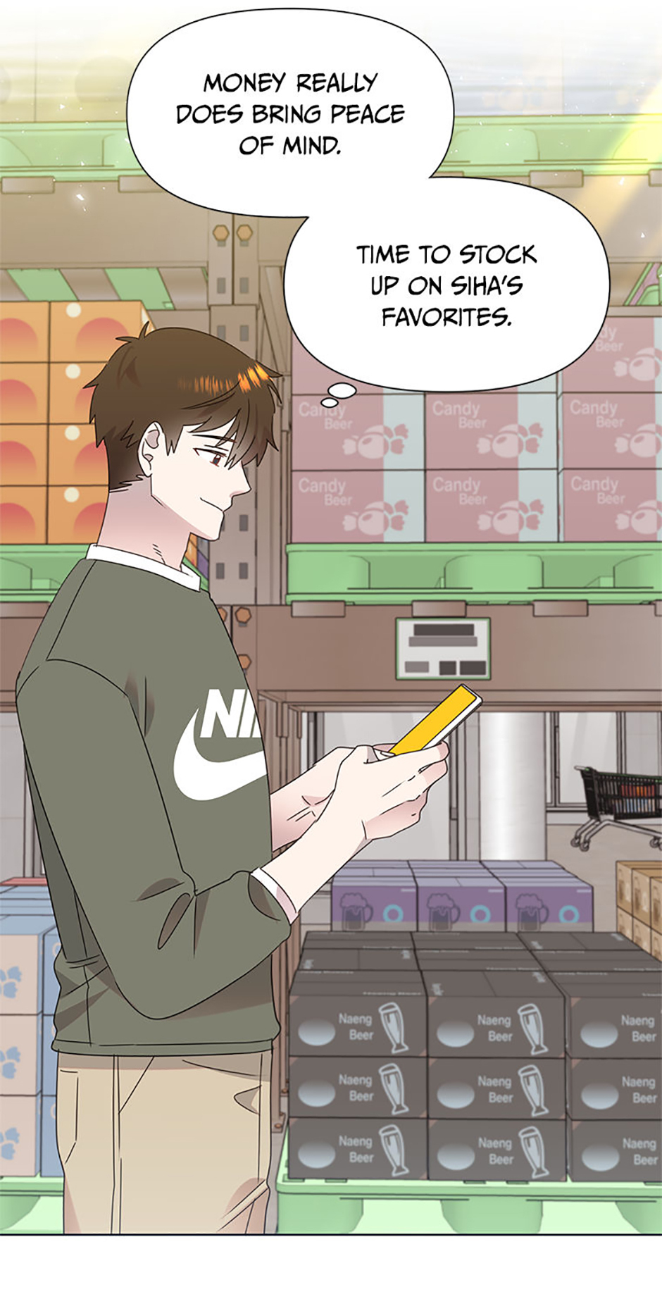 My Brother and His Gift Chapter 44 Page 12