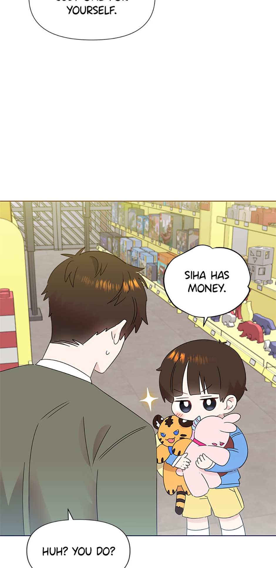 My Brother and His Gift Chapter 44 Page 21