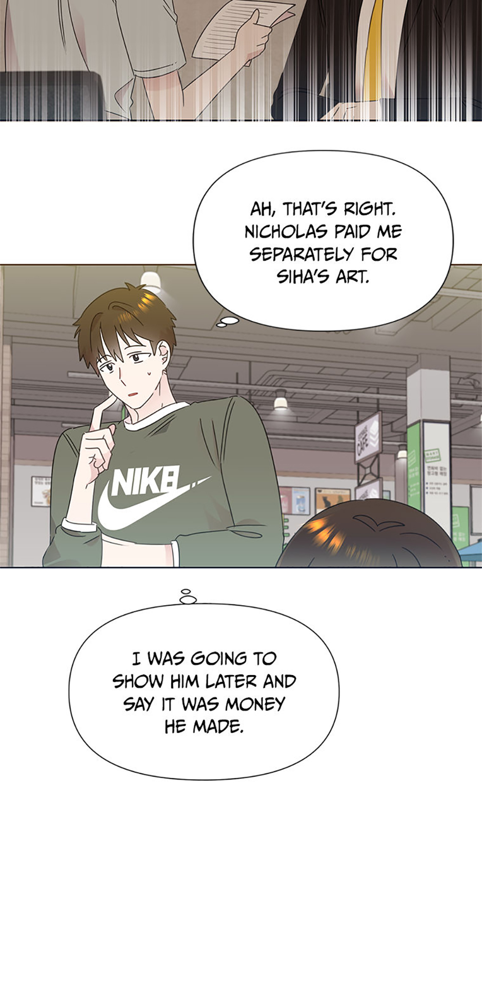 My Brother and His Gift Chapter 44 Page 23