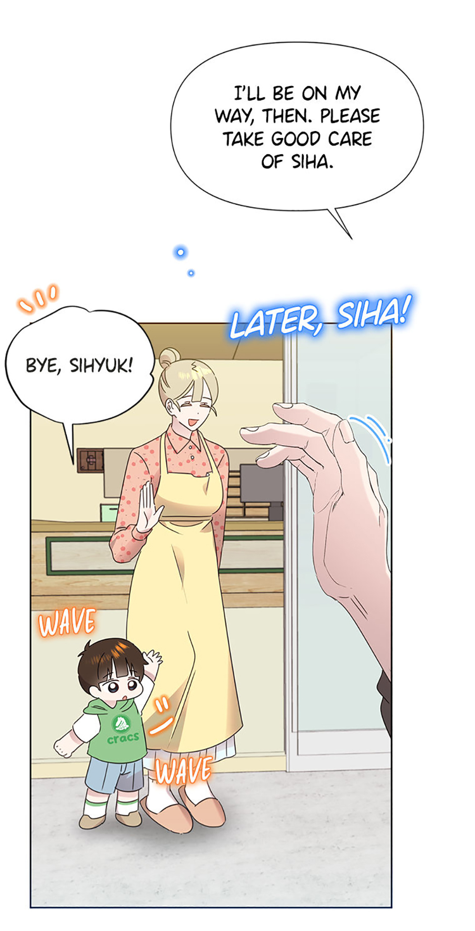 My Brother and His Gift Chapter 44 Page 35