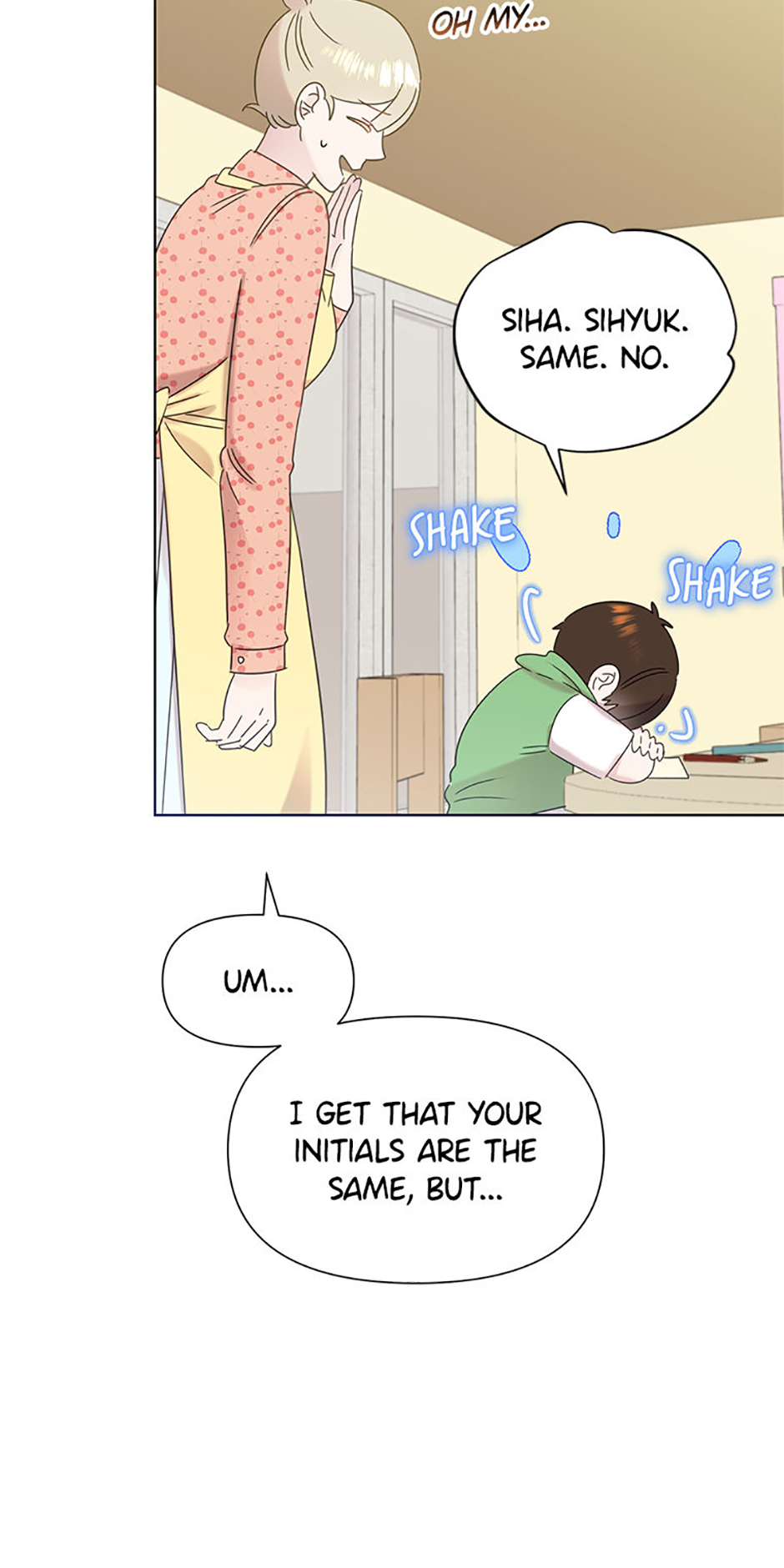 My Brother and His Gift Chapter 44 Page 53