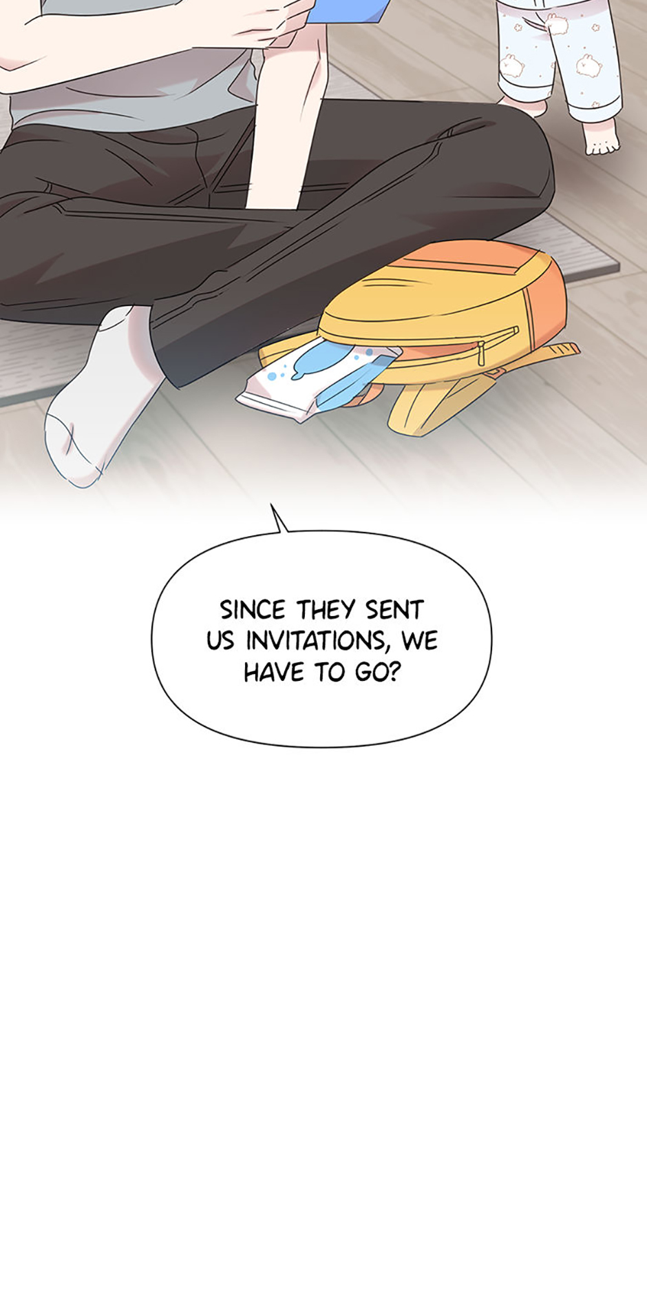 My Brother and His Gift Chapter 44 Page 72