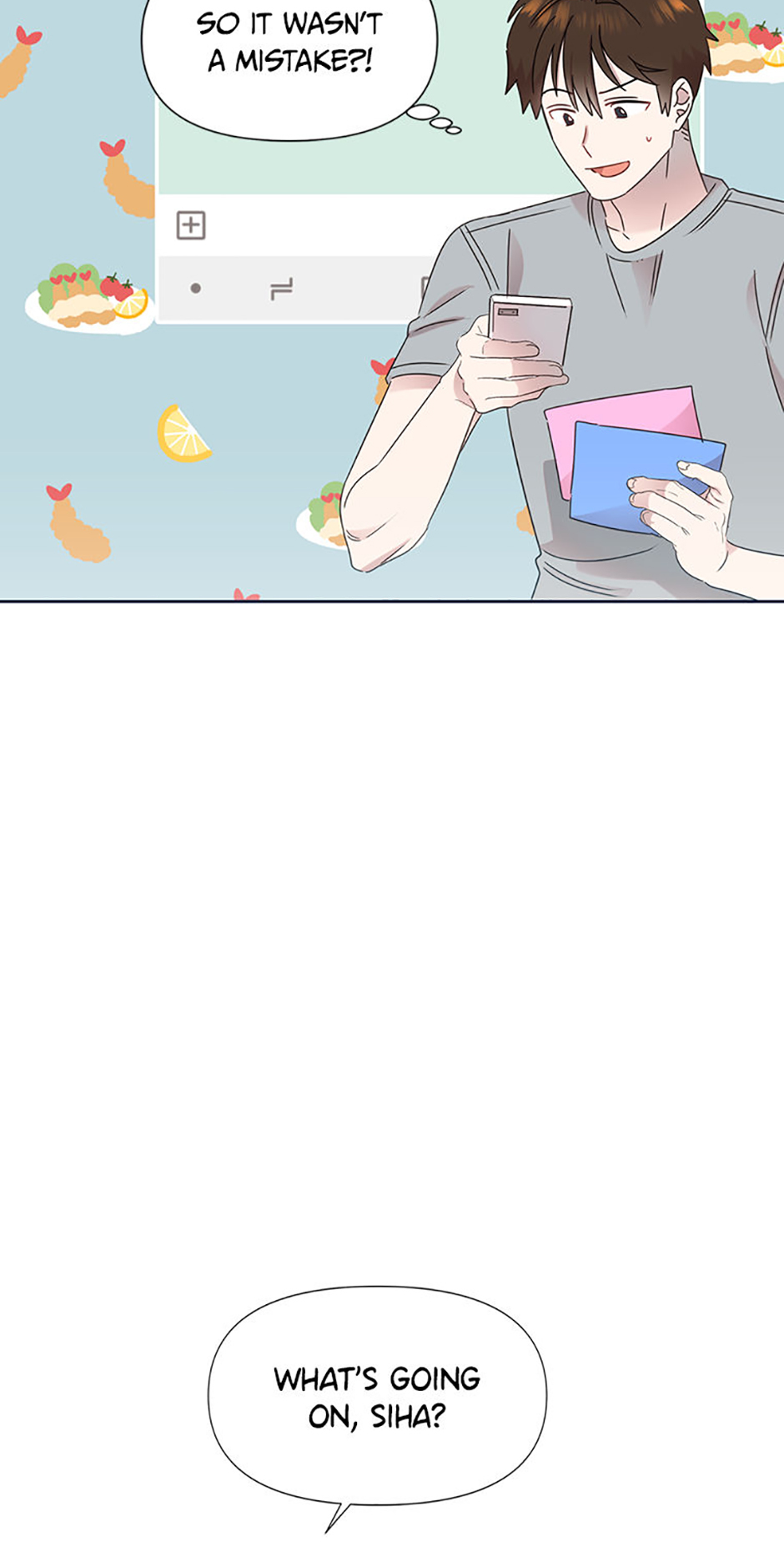 My Brother and His Gift Chapter 44 Page 74