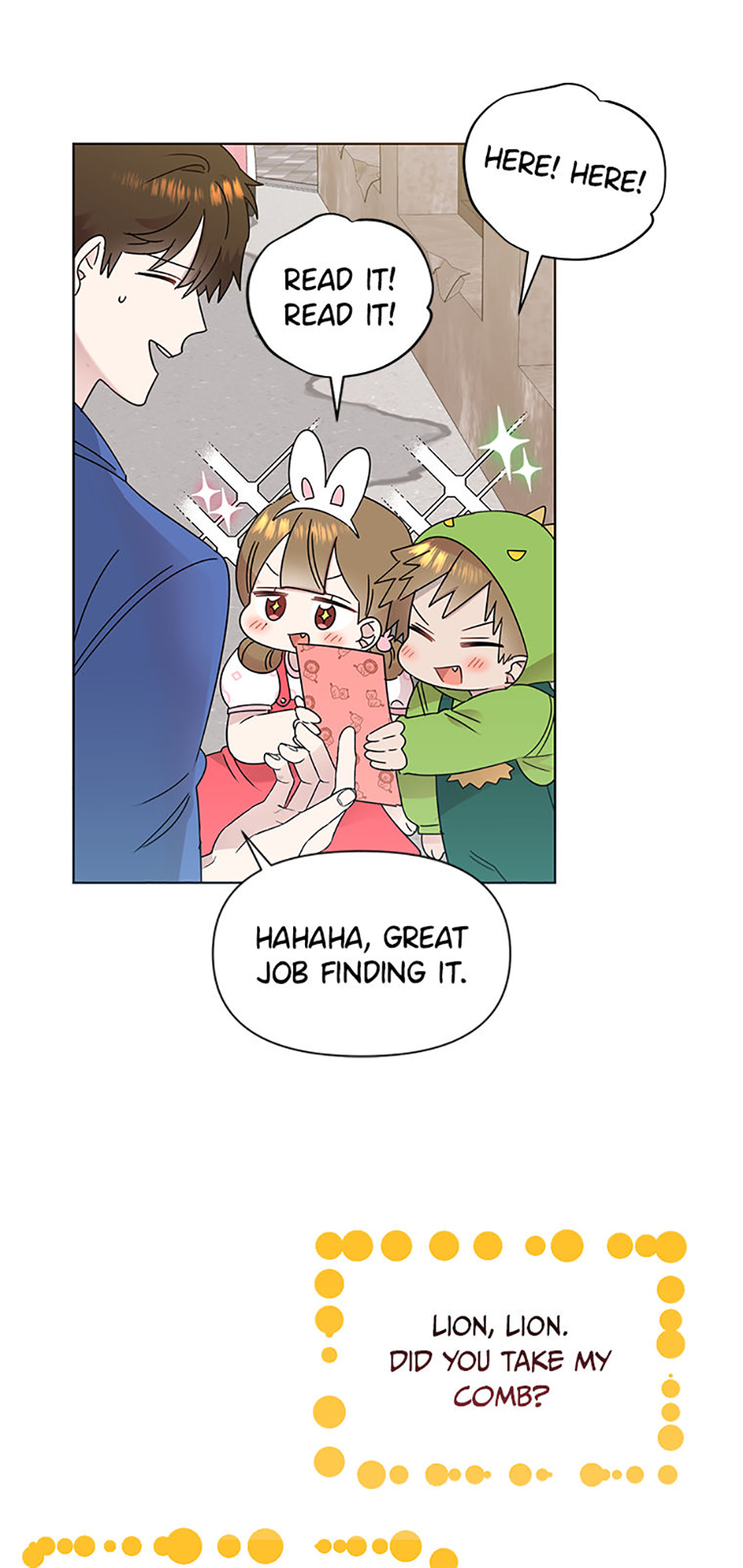 My Brother and His Gift Chapter 52 Page 12