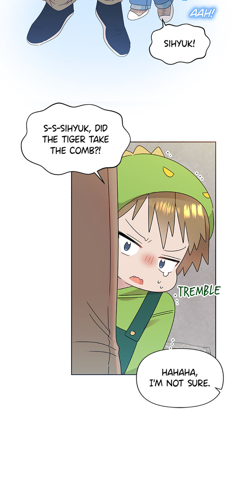 My Brother and His Gift Chapter 52 Page 16