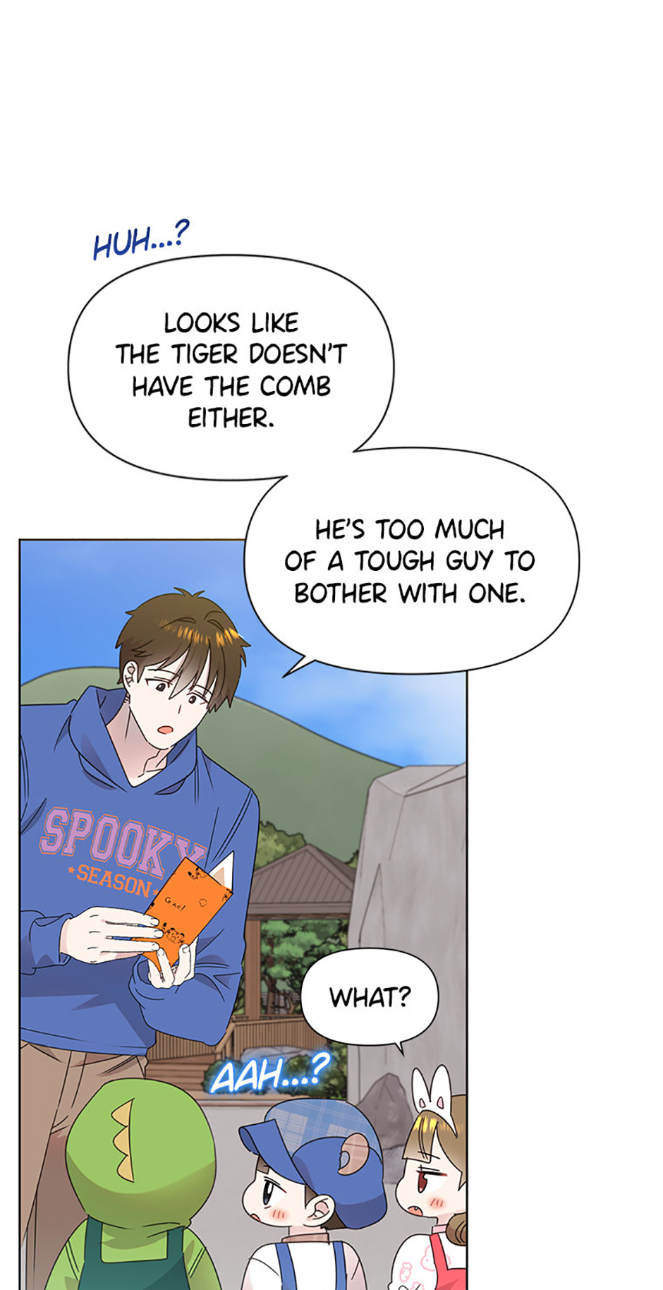My Brother and His Gift Chapter 52 Page 17
