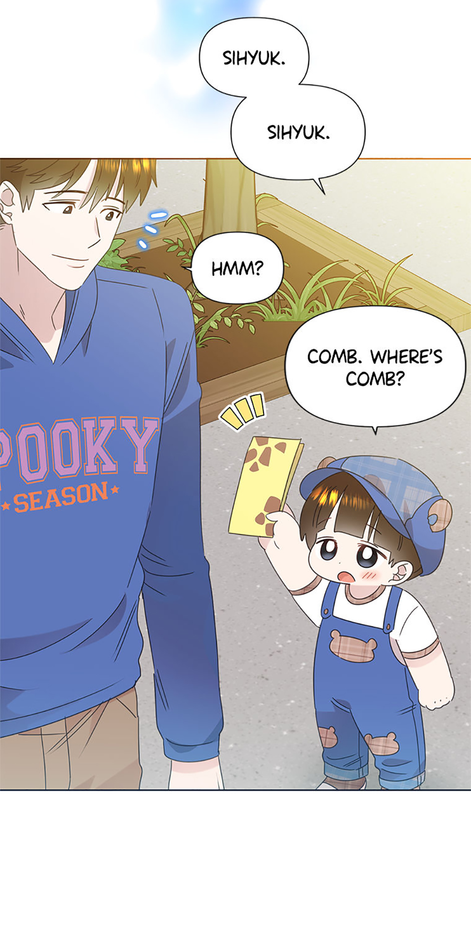 My Brother and His Gift Chapter 52 Page 53