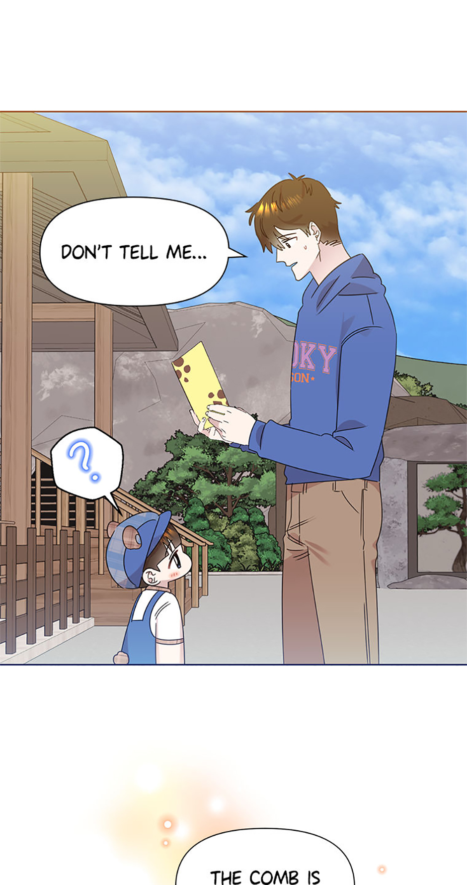 My Brother and His Gift Chapter 52 Page 56