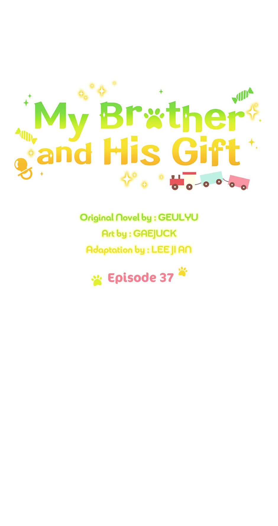 My Brother and His Gift Chapter 37 Page 22