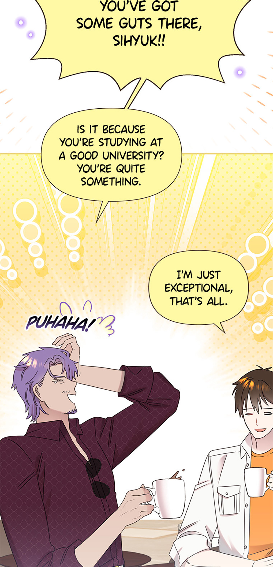 My Brother and His Gift Chapter 37 Page 34