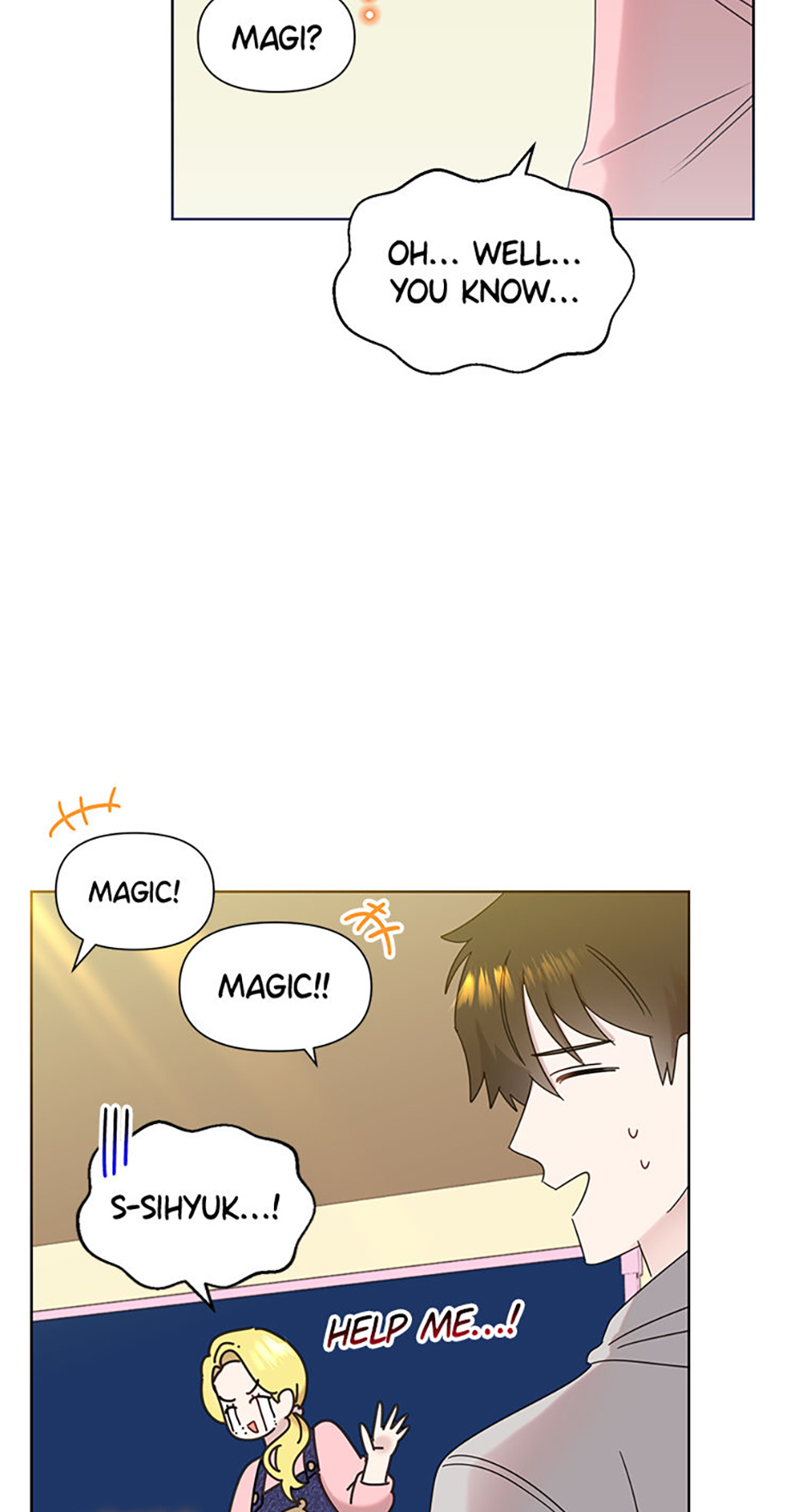 My Brother and His Gift Chapter 37 Page 43