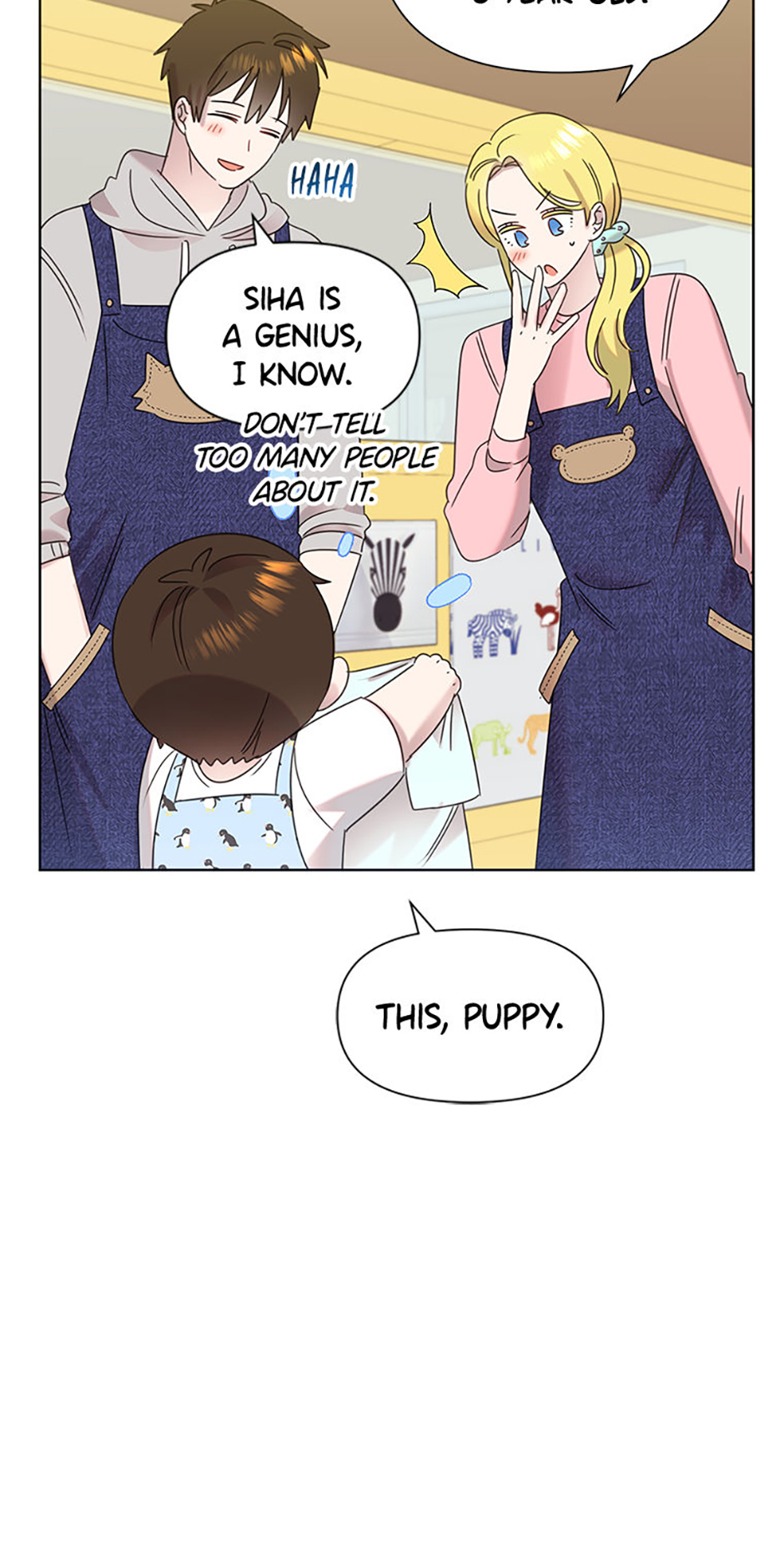 My Brother and His Gift Chapter 37 Page 54