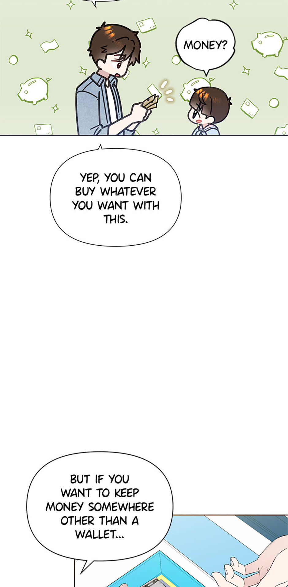 My Brother and His Gift Chapter 67 Page 28
