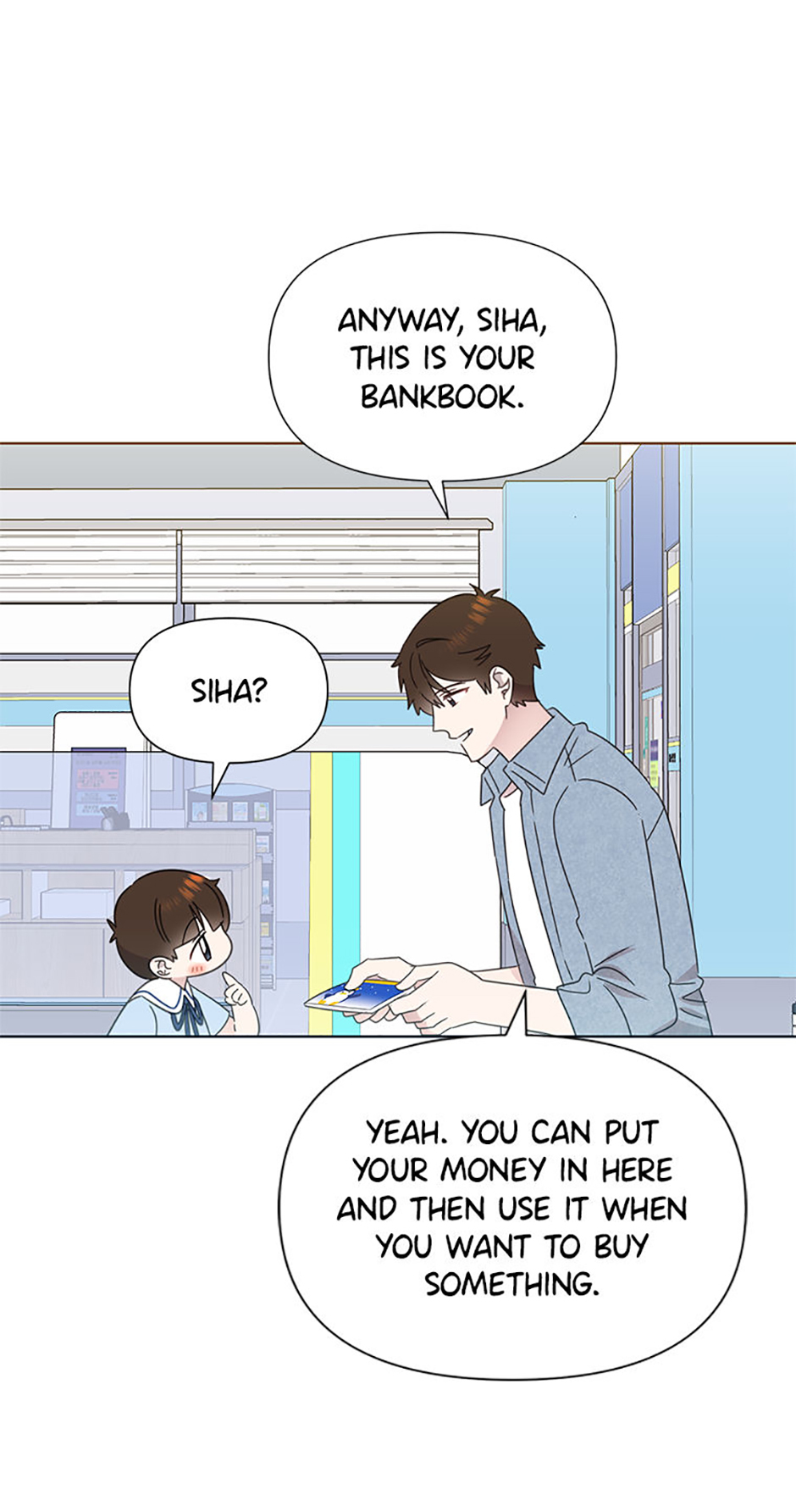 My Brother and His Gift Chapter 67 Page 31