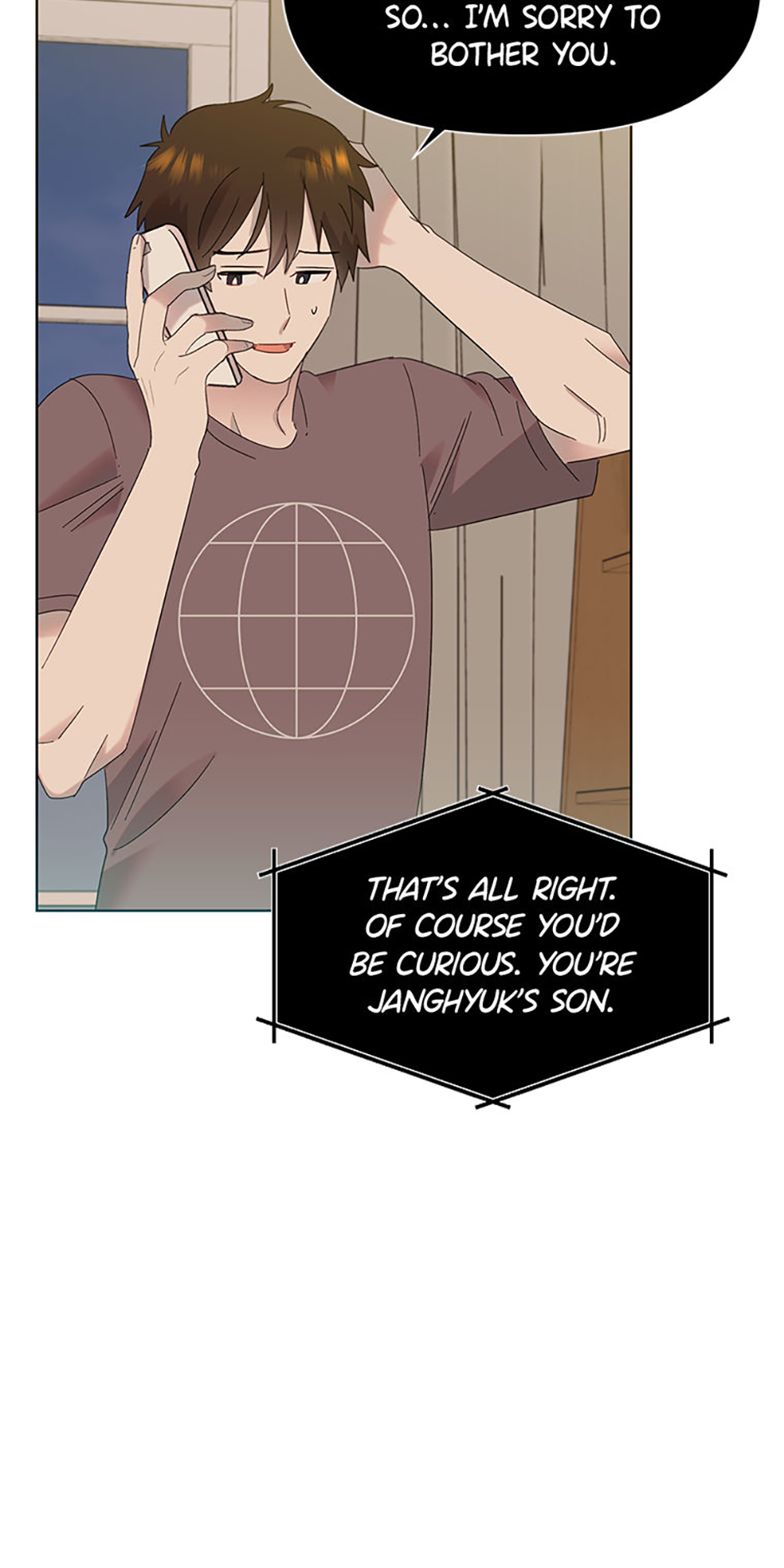 My Brother and His Gift Chapter 36 Page 15