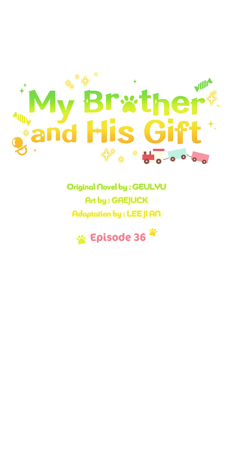 My Brother and His Gift Chapter 36 Page 25