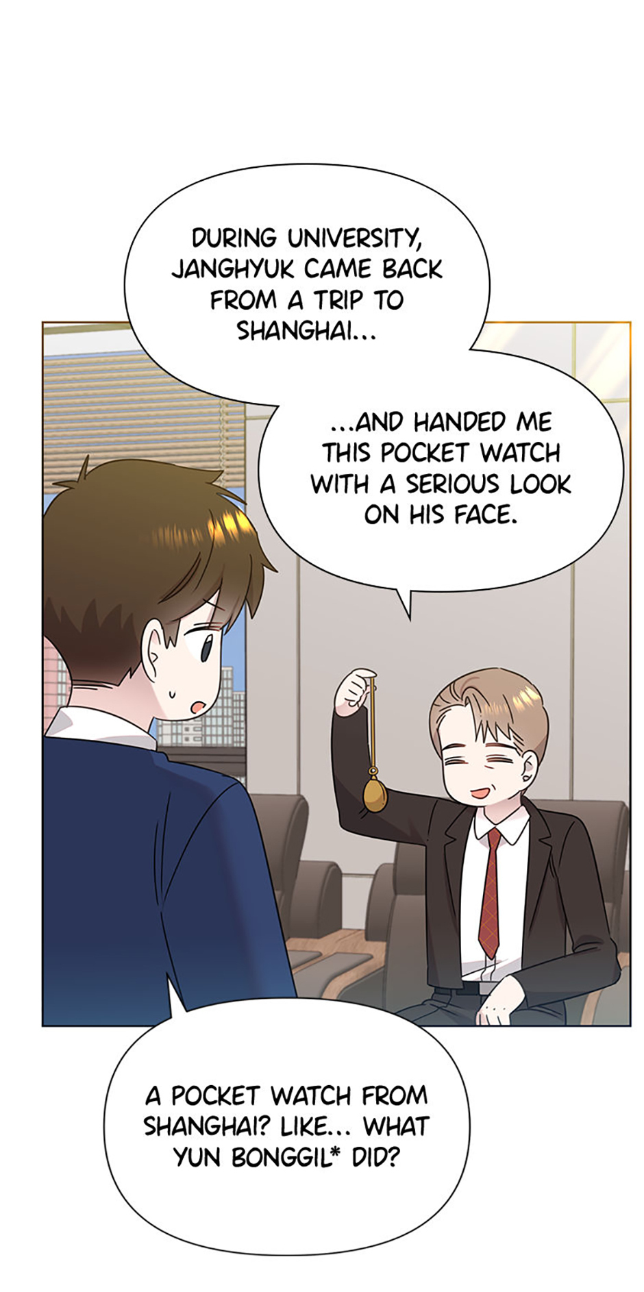 My Brother and His Gift Chapter 36 Page 28