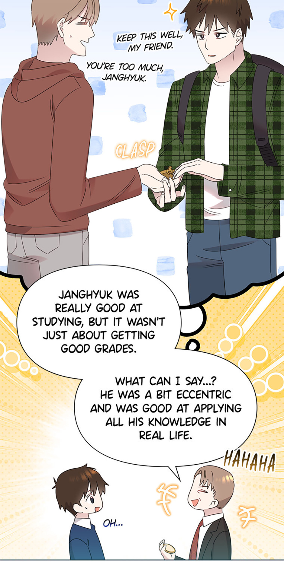 My Brother and His Gift Chapter 36 Page 30
