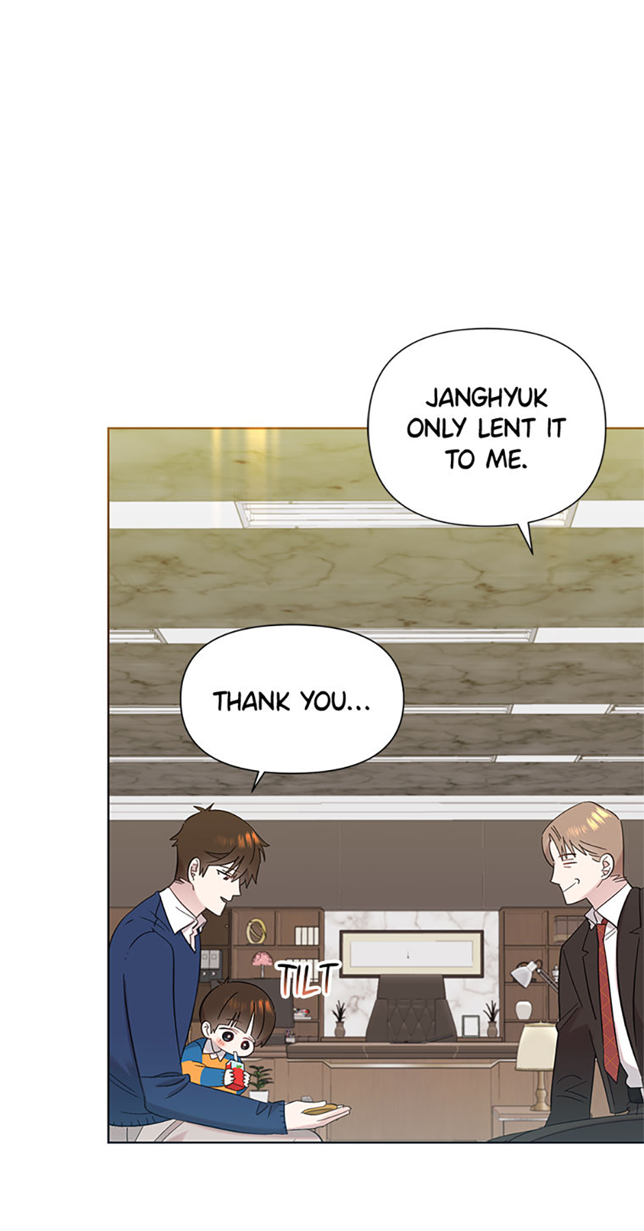 My Brother and His Gift Chapter 36 Page 33